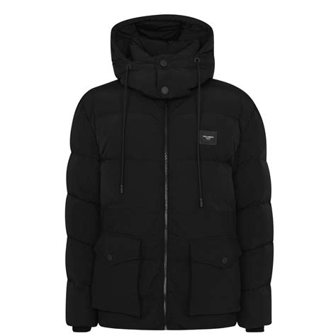 dolce gabbana puffer jacket|dolce gabbana jacket men's.